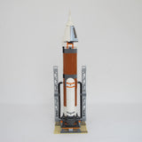 Deep Space Rocket and Launch Control. Incomplete with instructions, no box