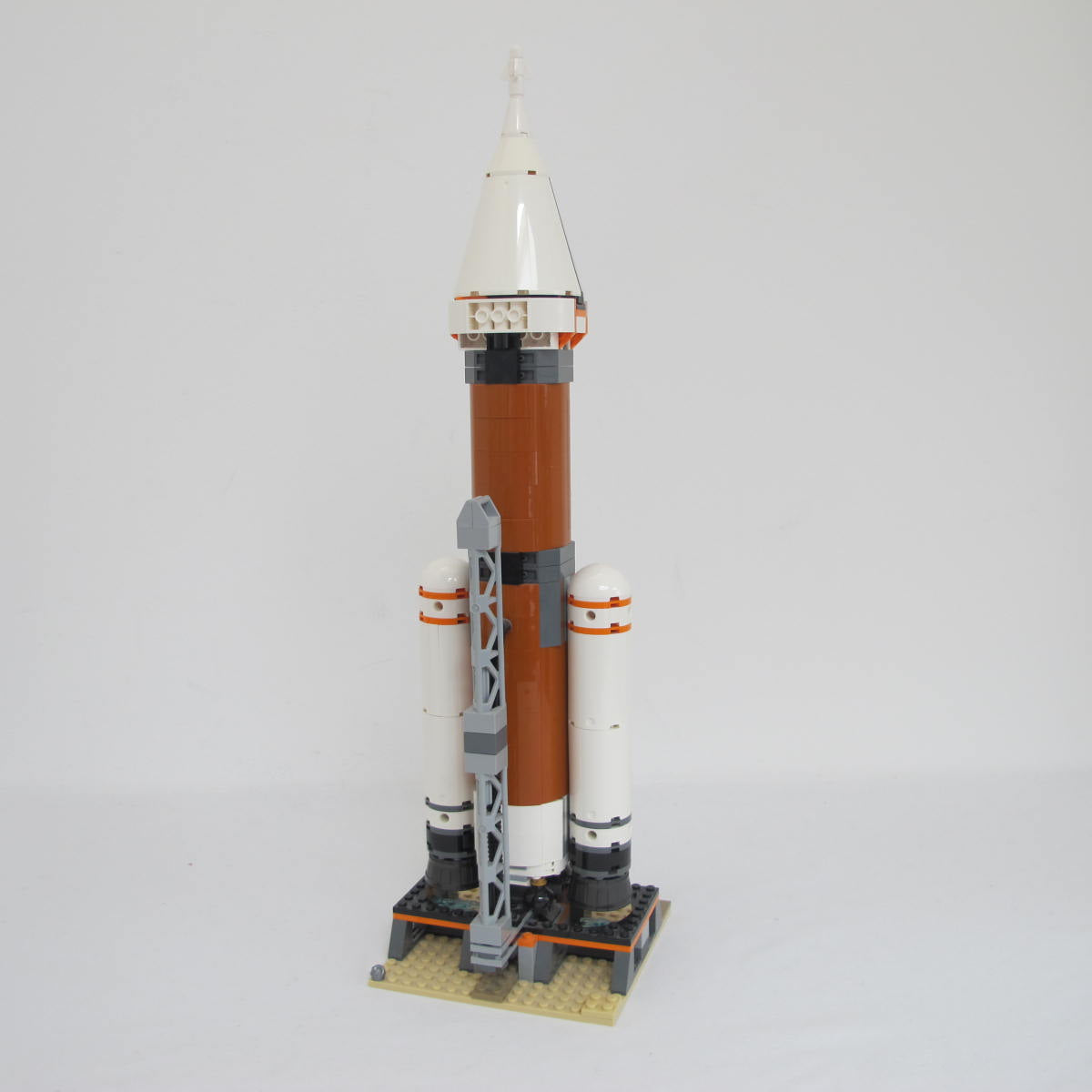 Deep Space Rocket and Launch Control. Incomplete with instructions, no box