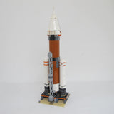 Deep Space Rocket and Launch Control. Incomplete with instructions, no box