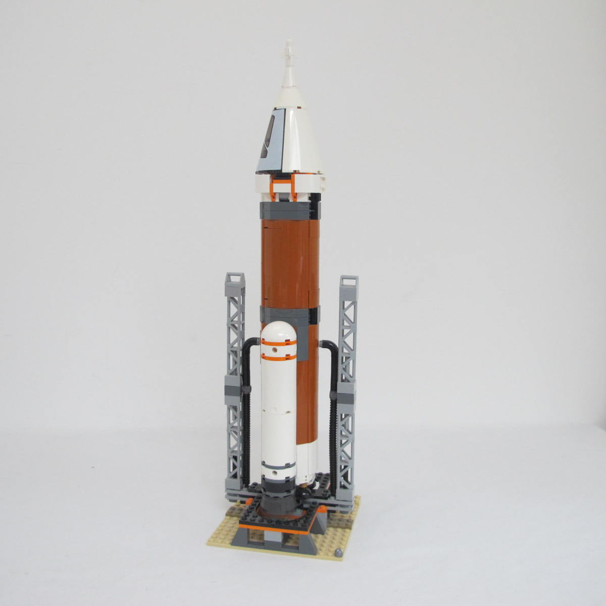 Deep Space Rocket and Launch Control. Incomplete with instructions, no box