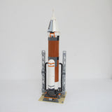 Deep Space Rocket and Launch Control. Incomplete with instructions, no box
