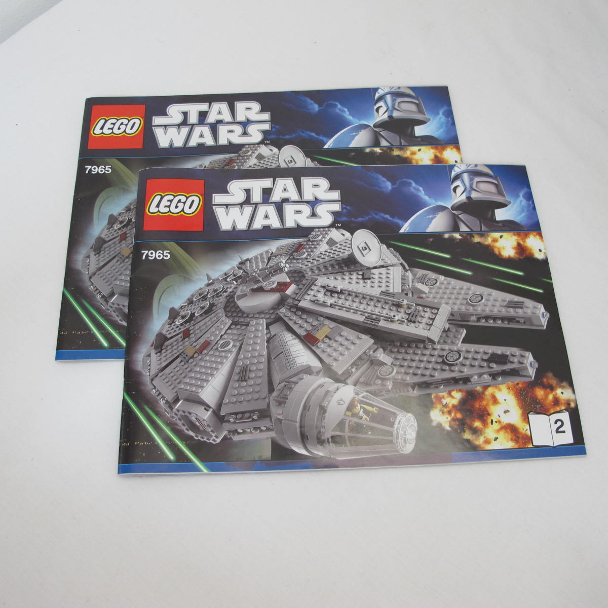 Millennium Falcon. Complete with instructions and box