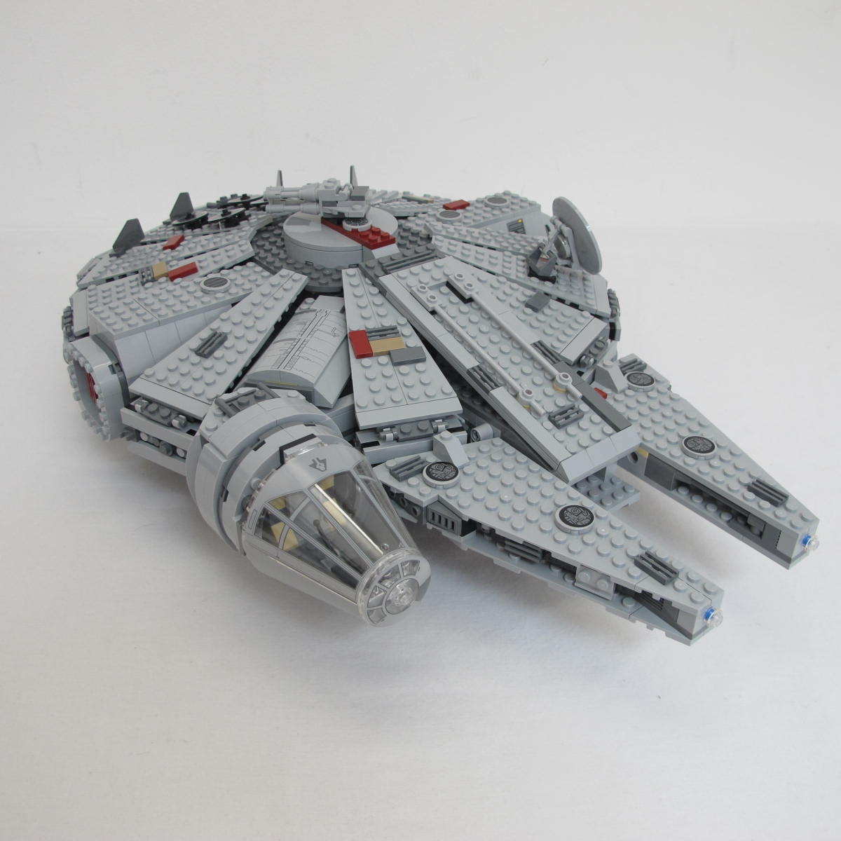 Millennium Falcon. Complete with instructions and box