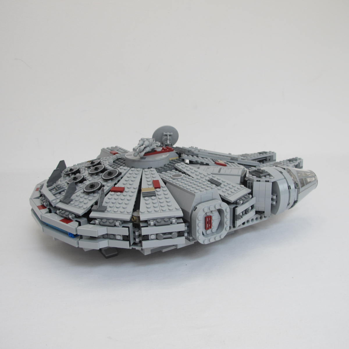 Millennium Falcon. Complete with instructions and box
