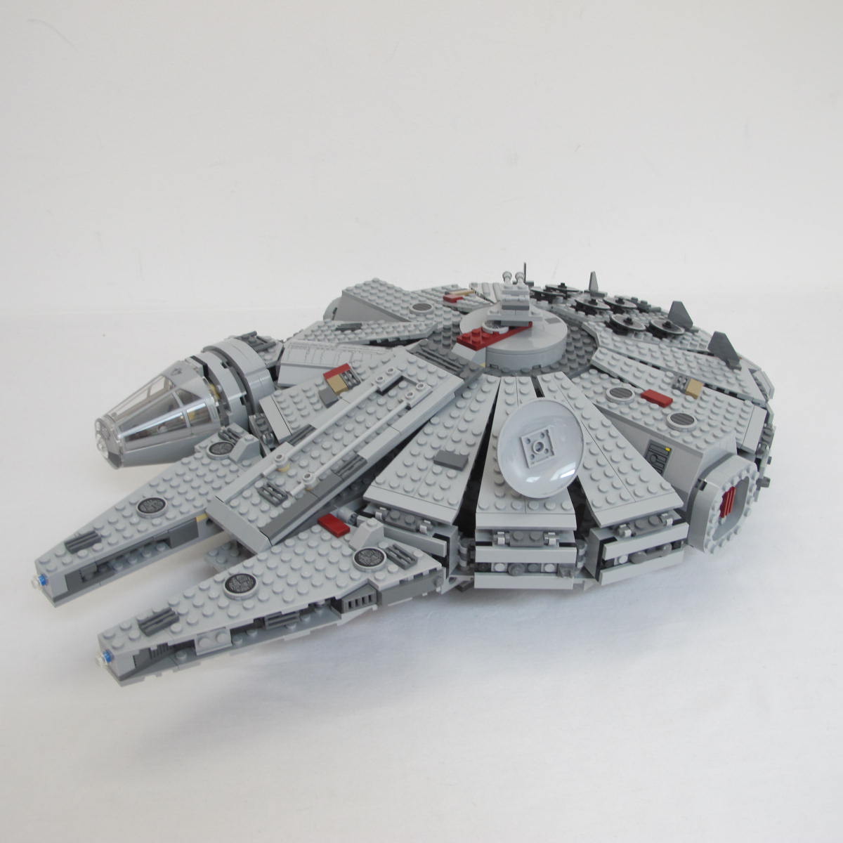 Millennium Falcon. Complete with instructions and box