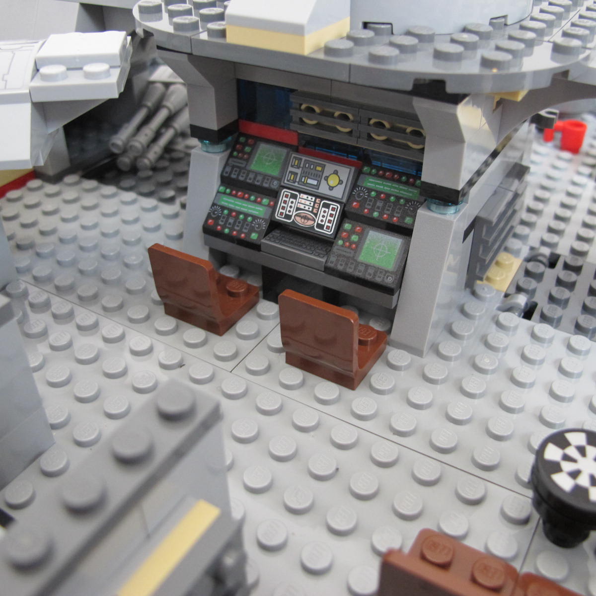 Millennium Falcon. Complete with instructions and box