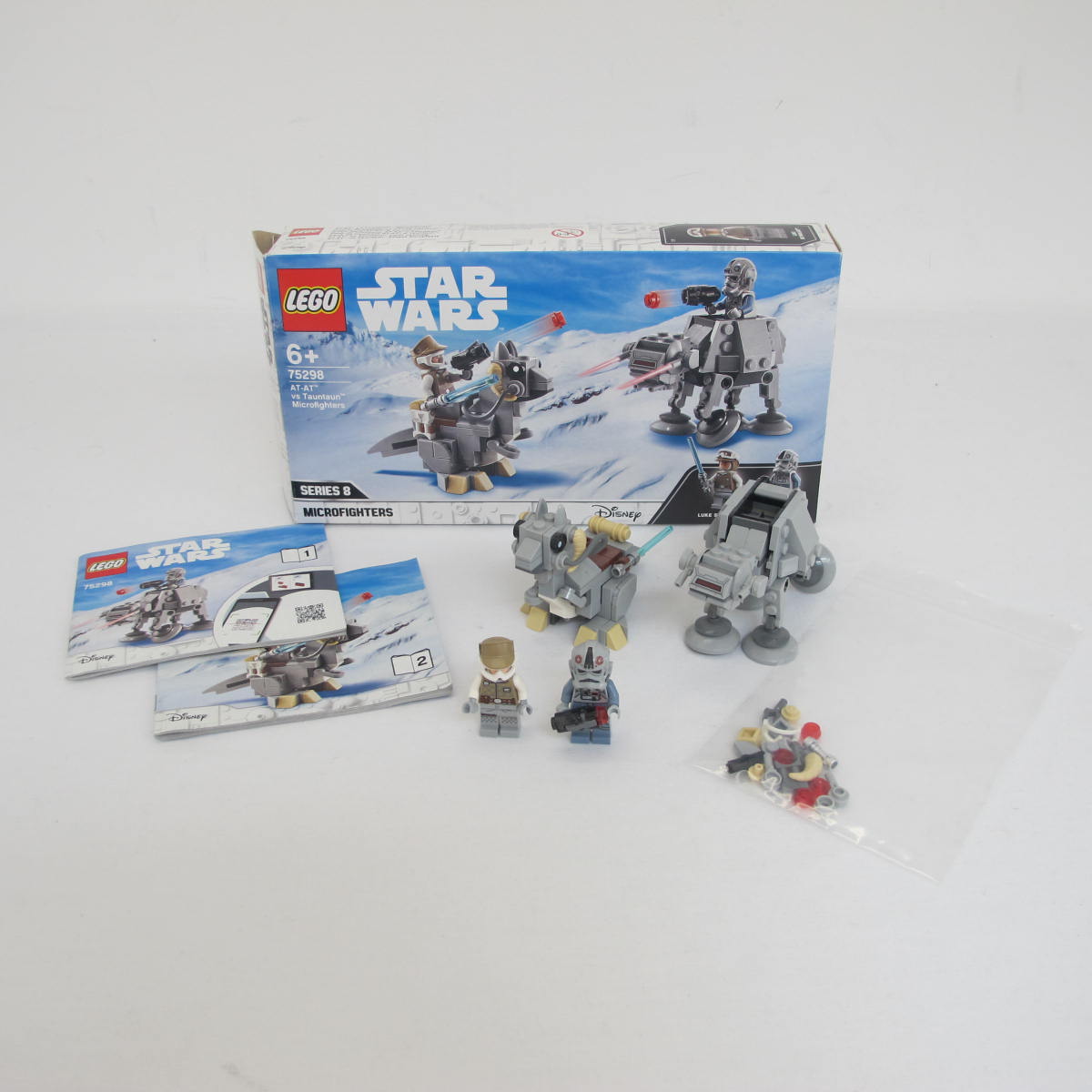 AT-AT vs Tauntaun Microfighters. Complete with instructions and box