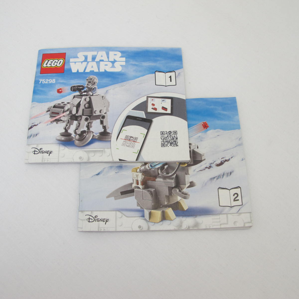 AT-AT vs Tauntaun Microfighters. Complete with instructions and box