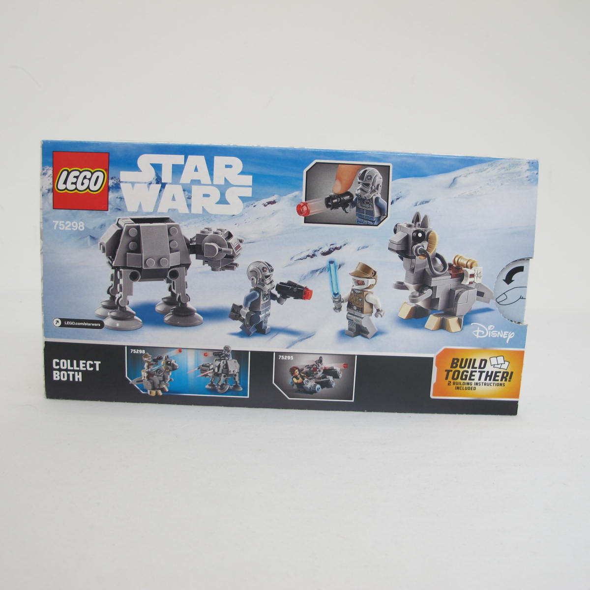AT-AT vs Tauntaun Microfighters. Complete with instructions and box