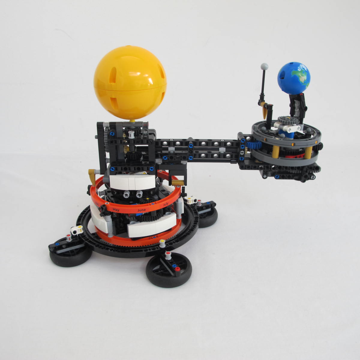 Planet Earth and Moon in Orbit. Complete with instructions and box
