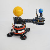 Planet Earth and Moon in Orbit. Complete with instructions and box