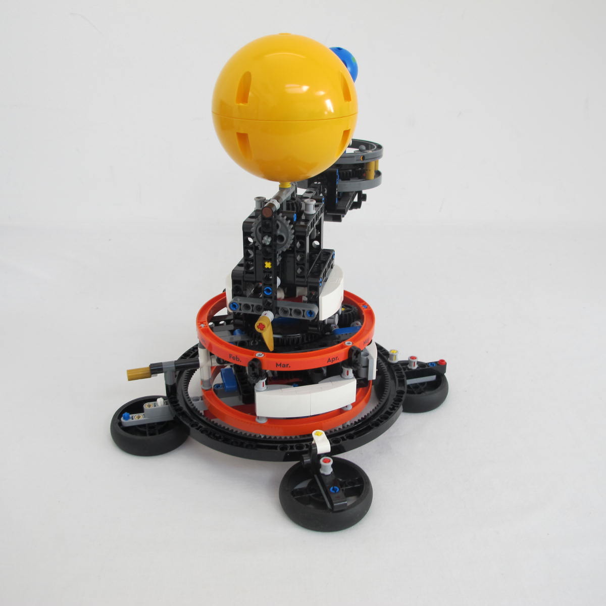 Planet Earth and Moon in Orbit. Complete with instructions and box