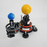 Planet Earth and Moon in Orbit. Complete with instructions and box