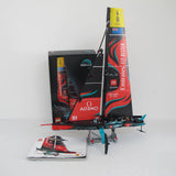 Emirates Team New Zealand AC75 Yacht. Complete with instructions and box