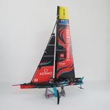 Emirates Team New Zealand AC75 Yacht. Complete with instructions and box