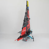 Emirates Team New Zealand AC75 Yacht. Complete with instructions and box