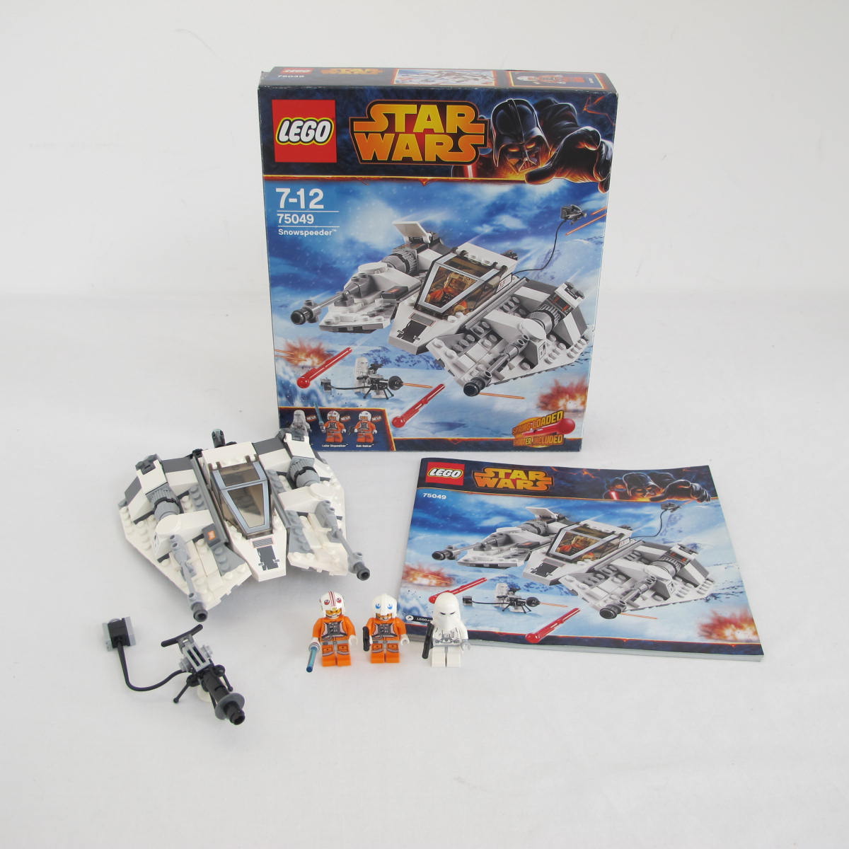 Snowspeeder. Complete with instructions and box