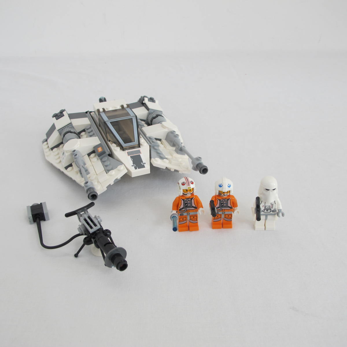 Snowspeeder. Complete with instructions and box