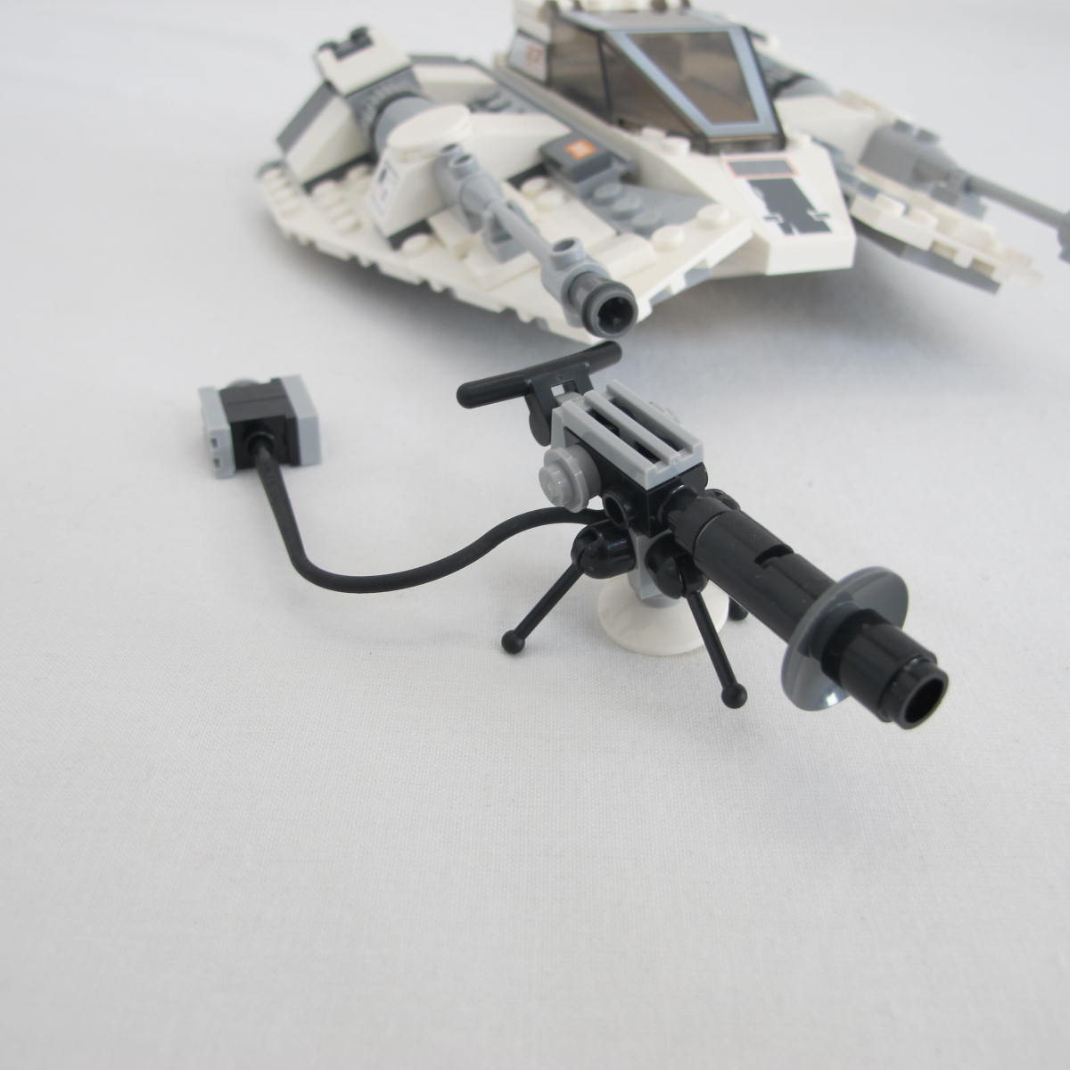 Snowspeeder. Complete with instructions and box