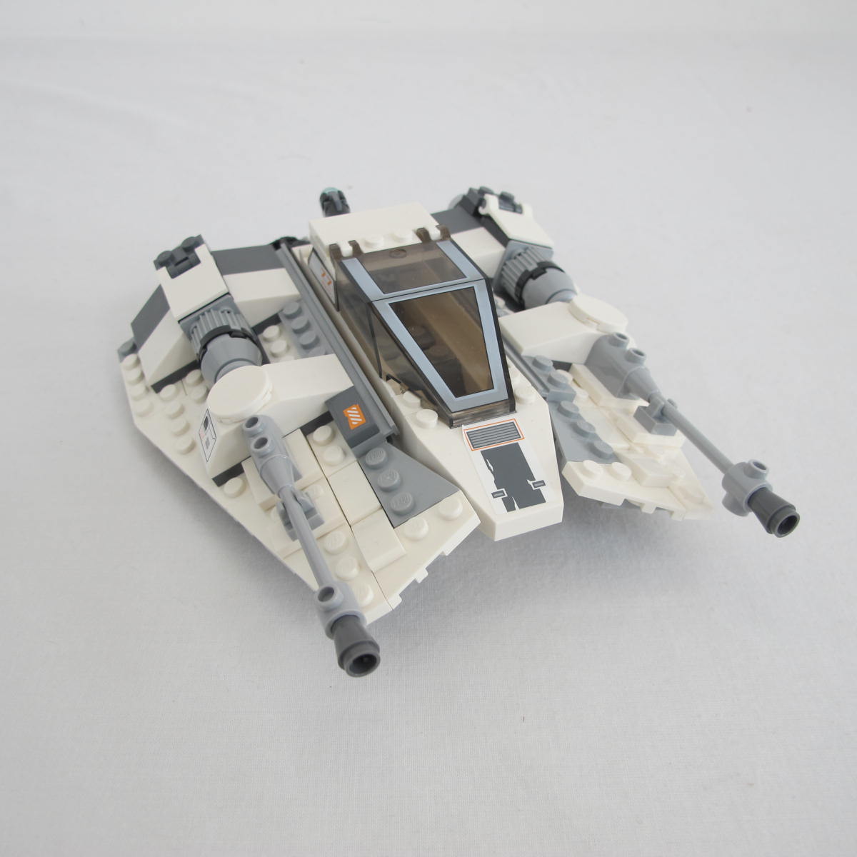 Snowspeeder. Complete with instructions and box