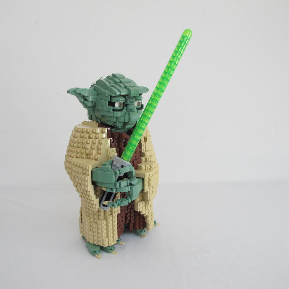 Yoda. Complete with instructions and box