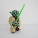 Yoda. Complete with instructions and box
