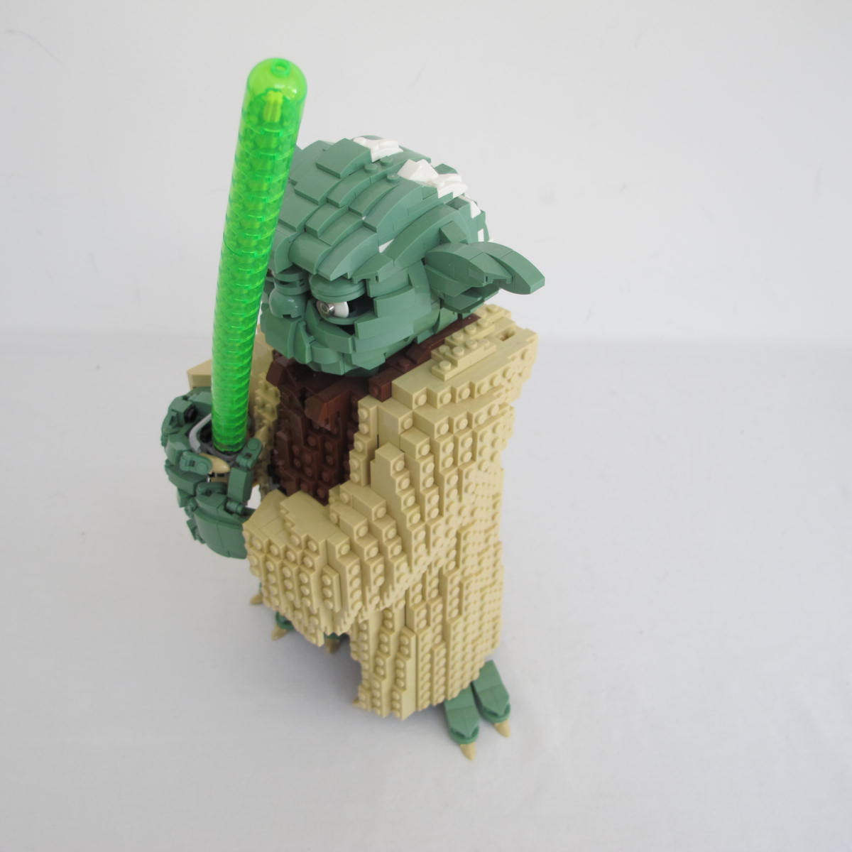 Yoda. Complete with instructions and box
