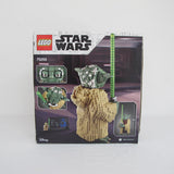 Yoda. Complete with instructions and box