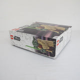 Yoda. Complete with instructions and box