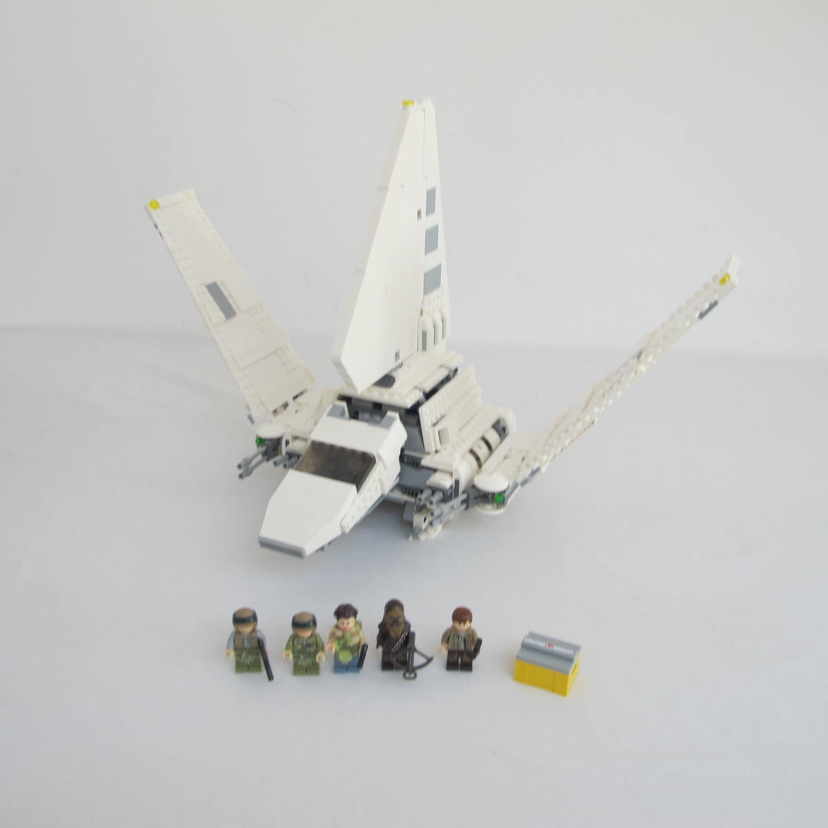Imperial Shuttle Tydirium. Complete with instructions and box