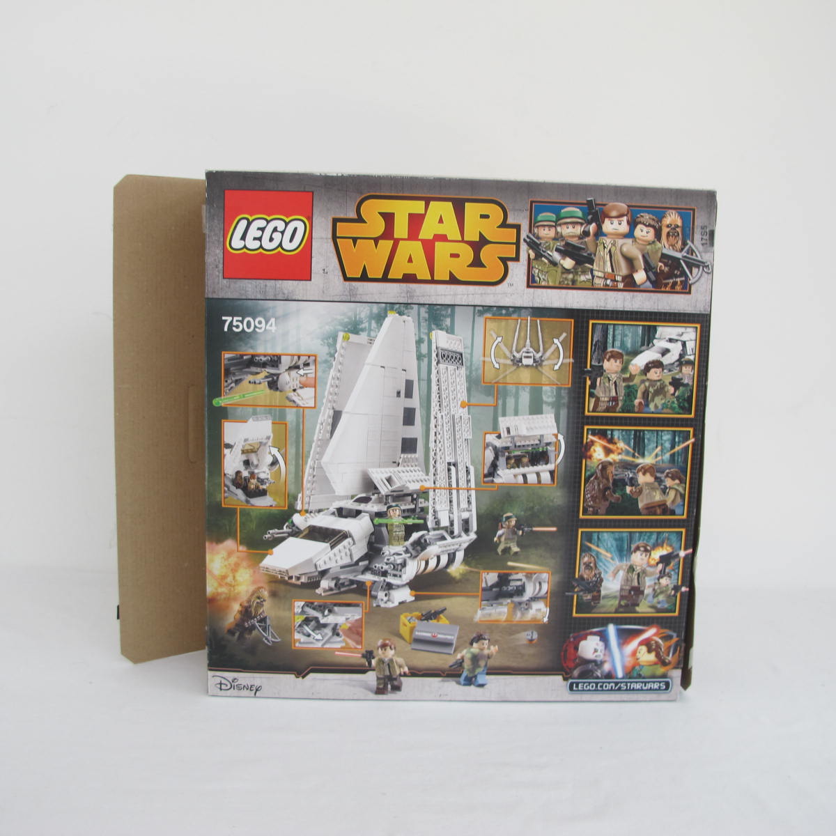 Imperial Shuttle Tydirium. Complete with instructions and box