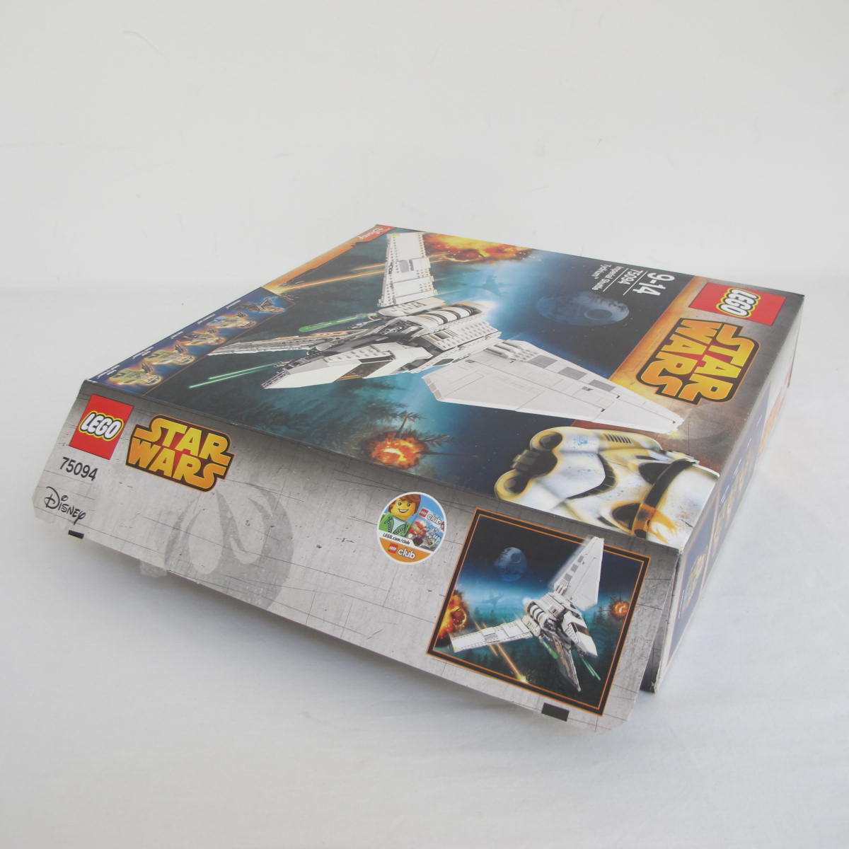 Imperial Shuttle Tydirium. Complete with instructions and box