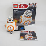 BB-8. Complete with instructions and box