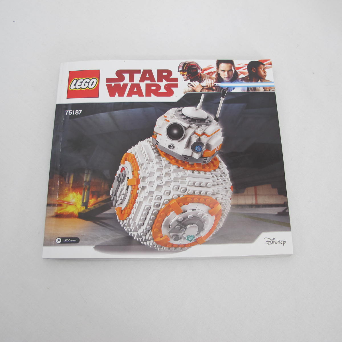 BB-8. Complete with instructions and box