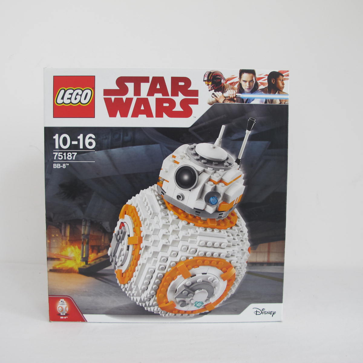 BB-8. Complete with instructions and box