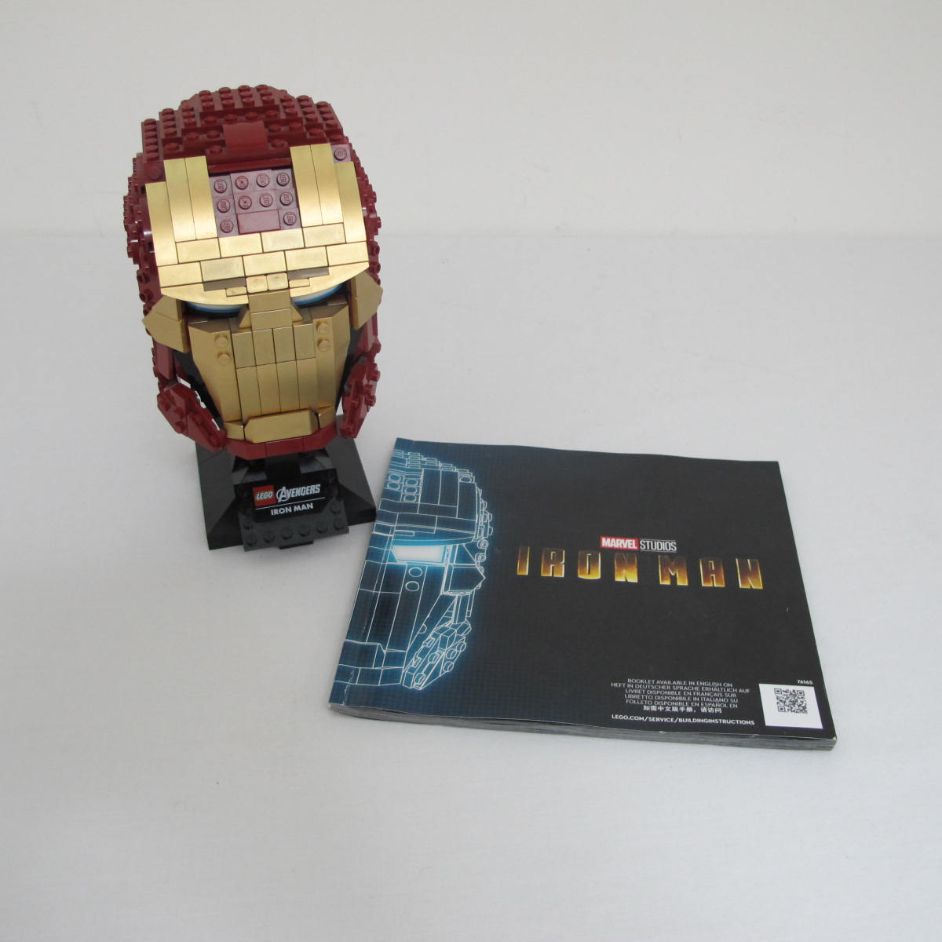 Iron Man. Complete with instructions, no box