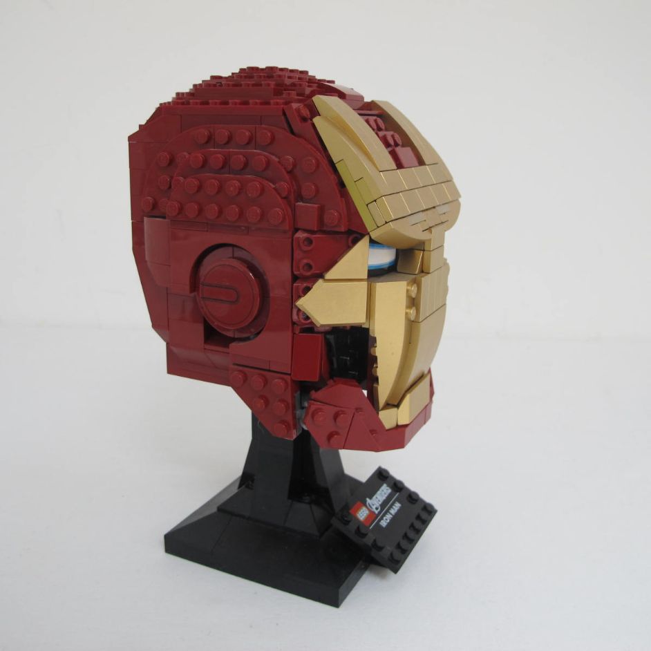 Iron Man. Complete with instructions, no box