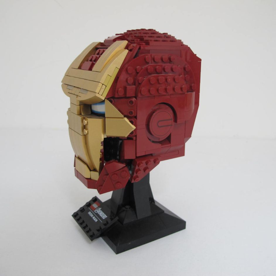 Iron Man. Complete with instructions, no box