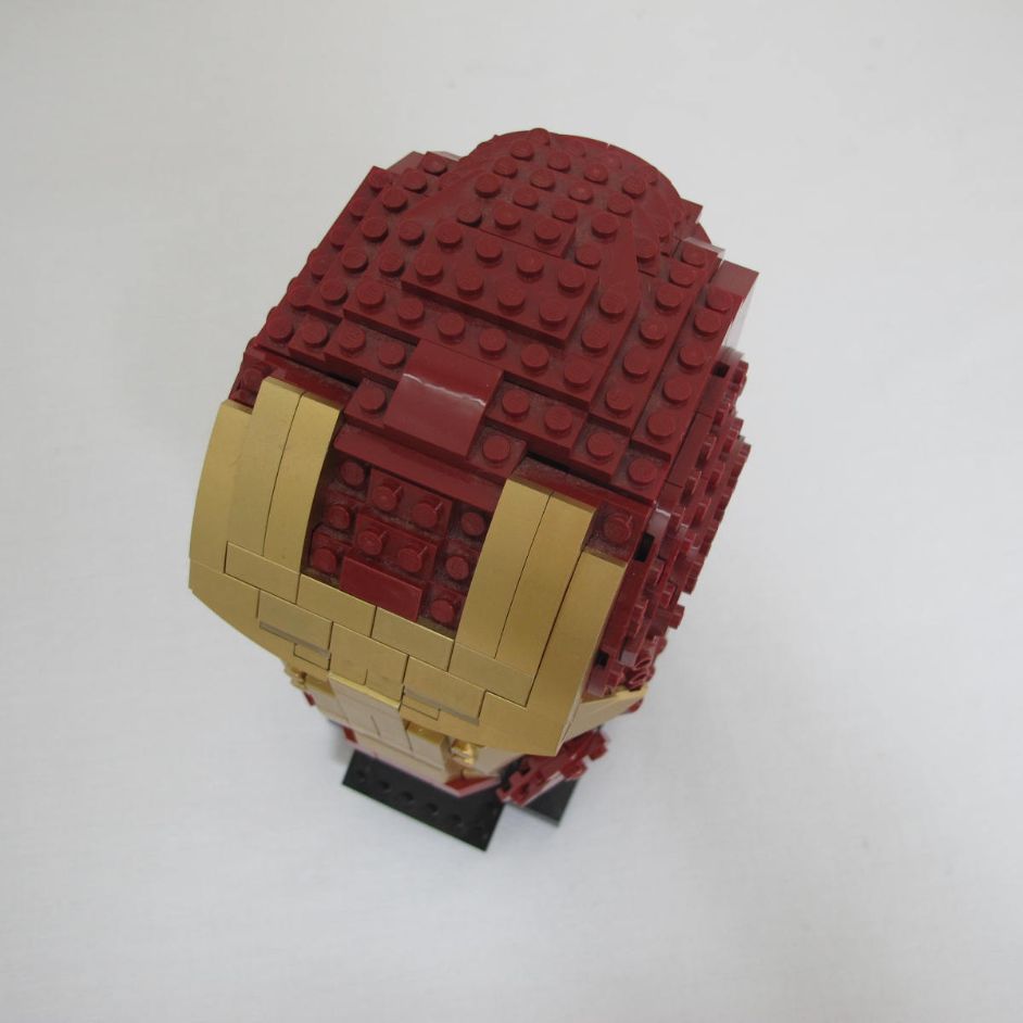 Iron Man. Complete with instructions, no box