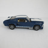 Ford Mustang. Incomplete without instructions and box