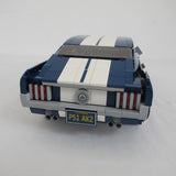 Ford Mustang. Incomplete without instructions and box
