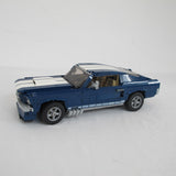 Ford Mustang. Incomplete without instructions and box