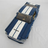Ford Mustang. Incomplete without instructions and box