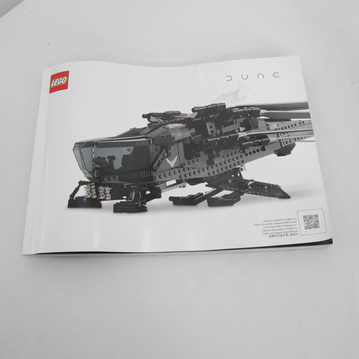 Dune Atreides Royal Ornithopter. Complete with instructions and box
