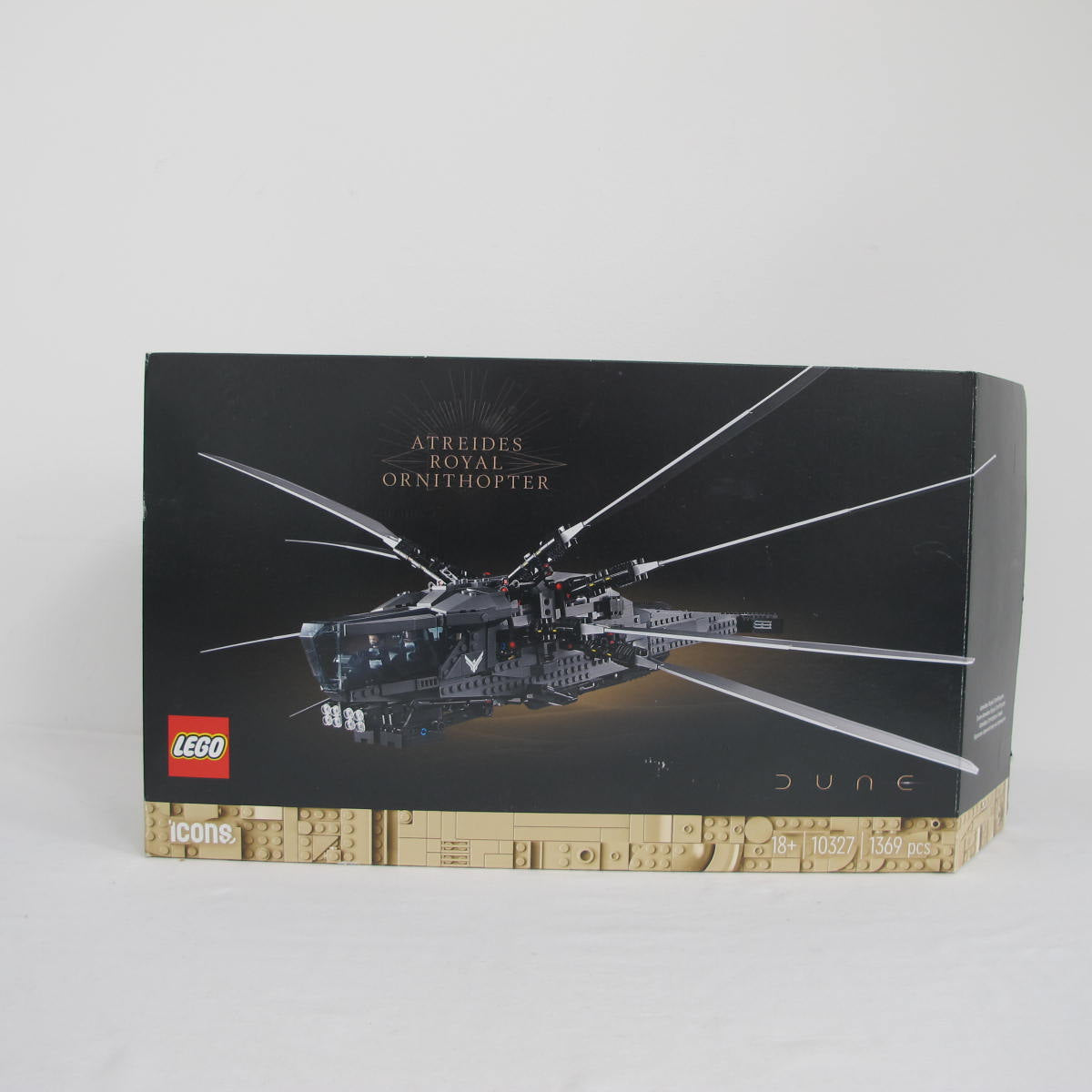 Dune Atreides Royal Ornithopter. Complete with instructions and box