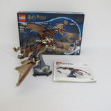 Hungarian Horntail Dragon. Incomplete with box and instructions