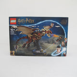Hungarian Horntail Dragon. Incomplete with box and instructions