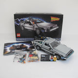 Back to the Future Time Machine. Complete with instructions and box
