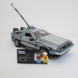 Back to the Future Time Machine. Complete with instructions and box