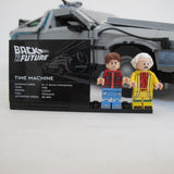Back to the Future Time Machine. Complete with instructions and box